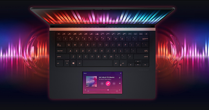 ASUS ZenBook Pro UX480FD Deep Dive Blue